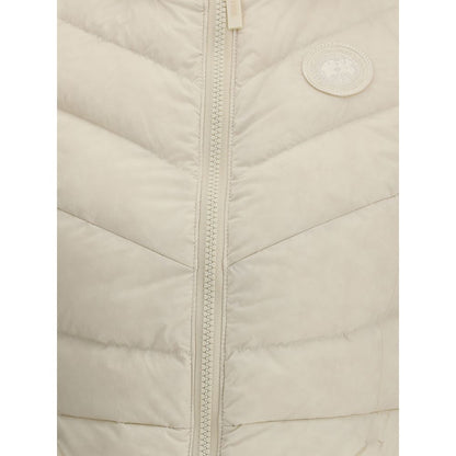 Canada Goose Cream Nylon Clothing