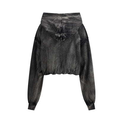 R13 Balloon Popover Hoodie