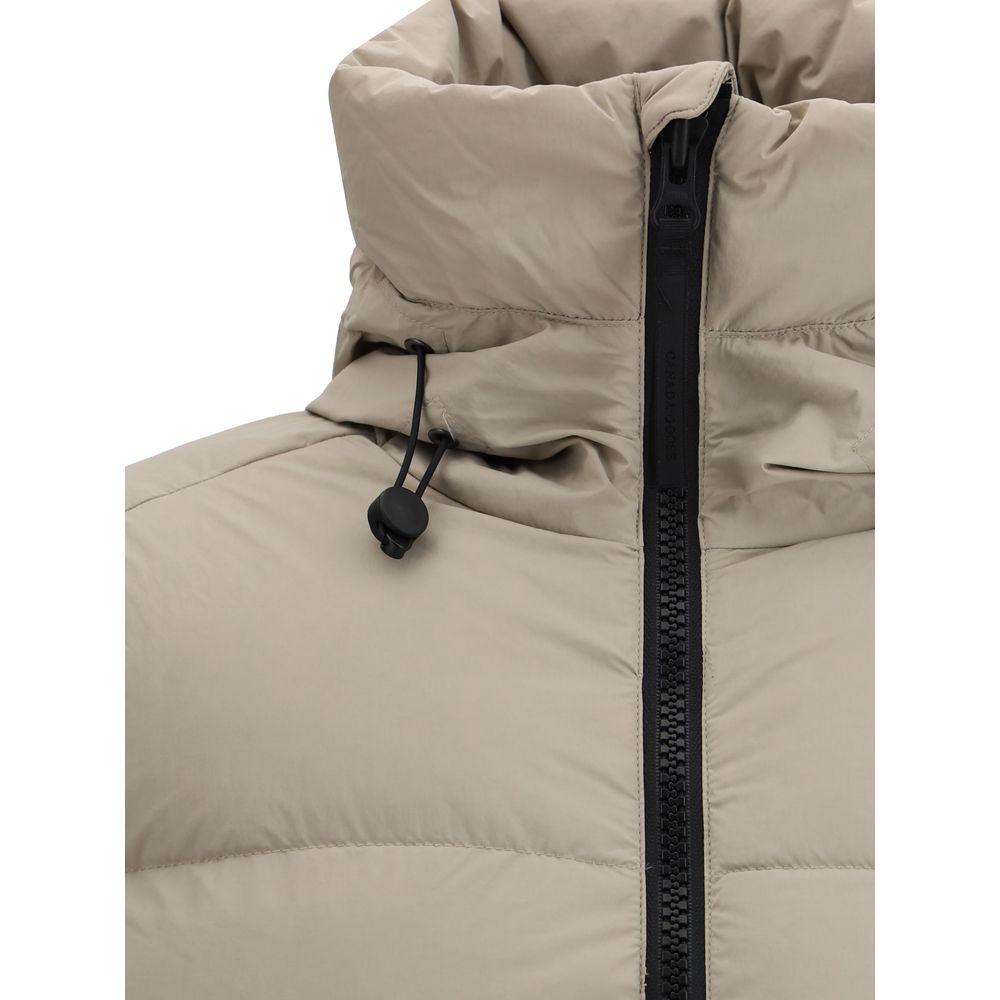 Canada Goose Beige Nylon Coat