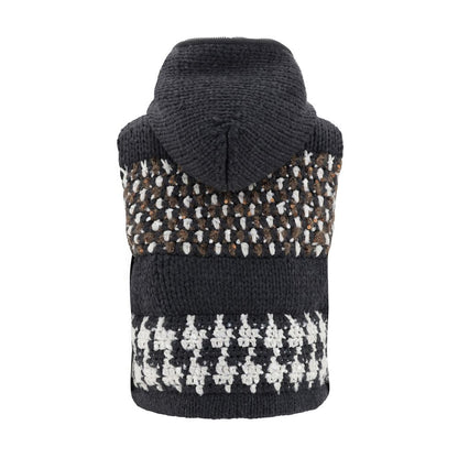 Brunello Cucinelli Gray Cashmere Clothing