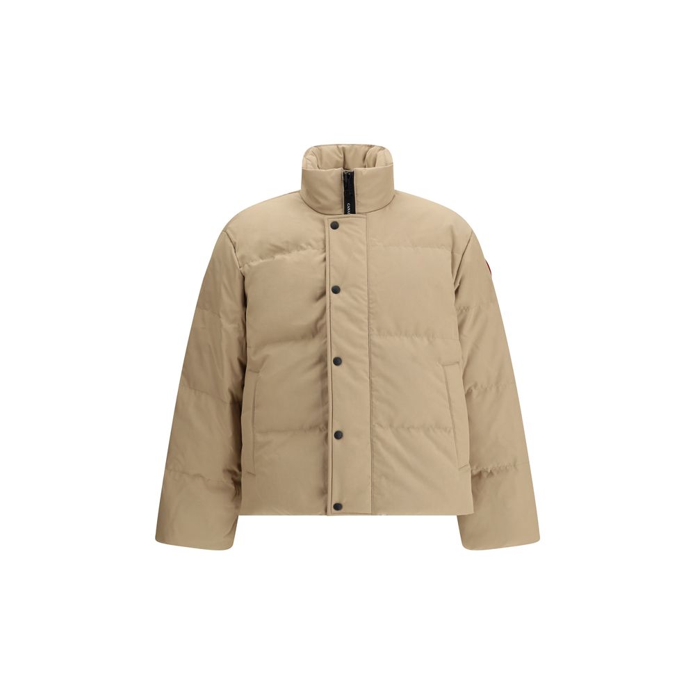 Canada Goose Beige Polyester Clothing