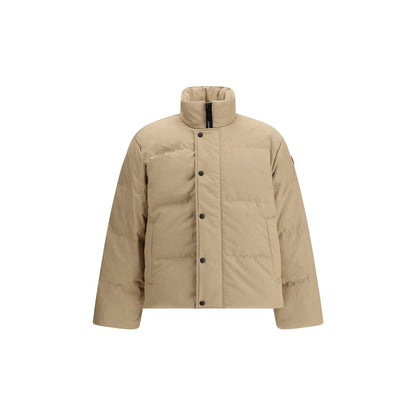 Canada Goose Beige Polyester Clothing