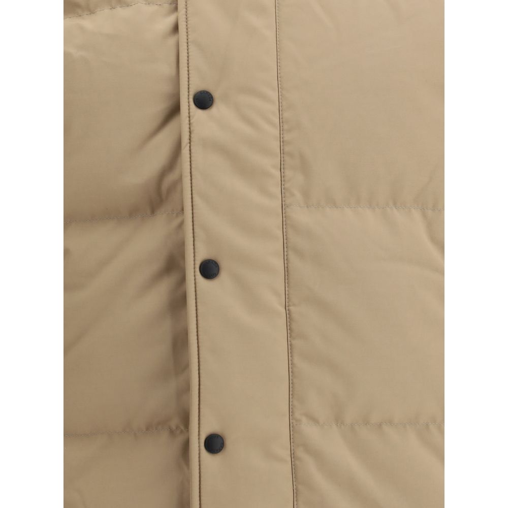 Canada Goose Beige Polyester Clothing