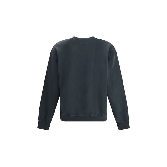 MM6 Cotton Sweatshirt with logo