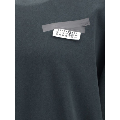 MM6 Cotton Sweatshirt with logo