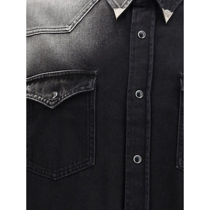 MM6 Denim western Shirt