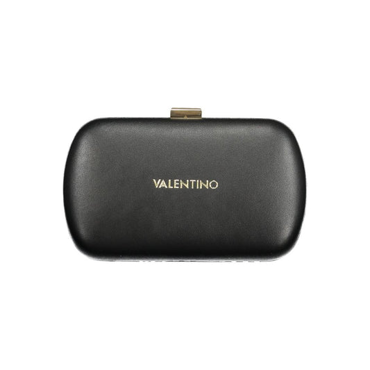 Valentino Black Polyethylene Clutch Bag