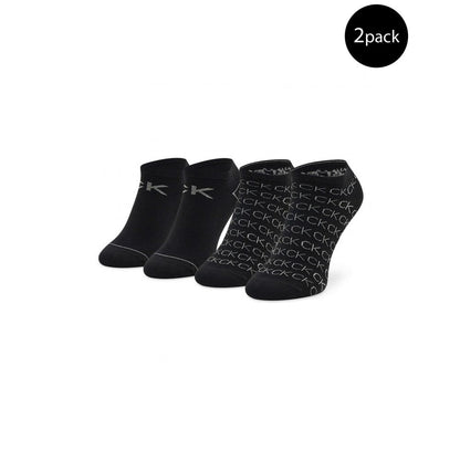 Calvin Klein Black Cotton Socks