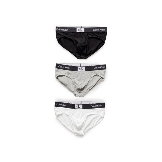 Calvin Klein Underwear White Cotton Briefs