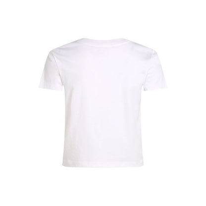 Calvin Klein Jeans White Recycled Cotton T-Shirt