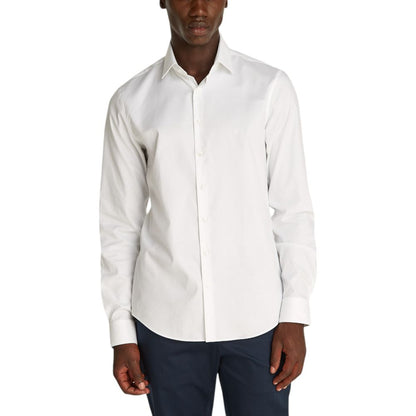 Calvin Klein White Cotton Shirt
