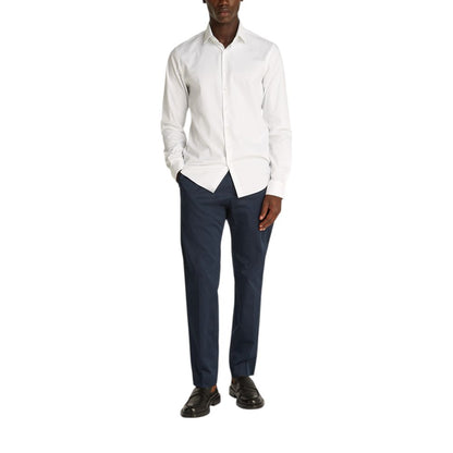 Calvin Klein White Cotton Shirt