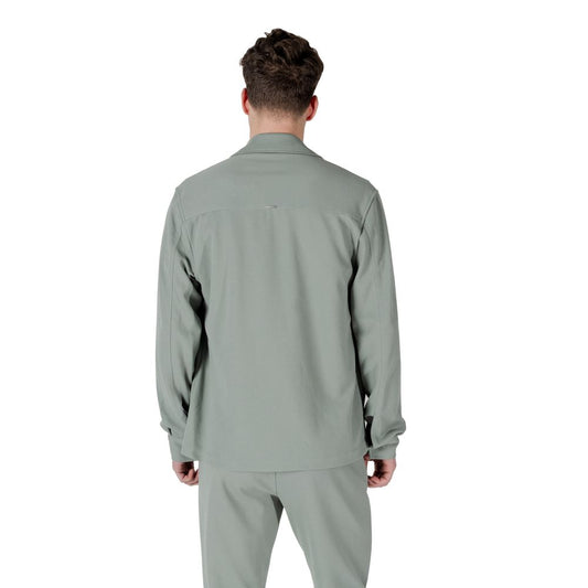 Antony Morato Green Polyester Shirt