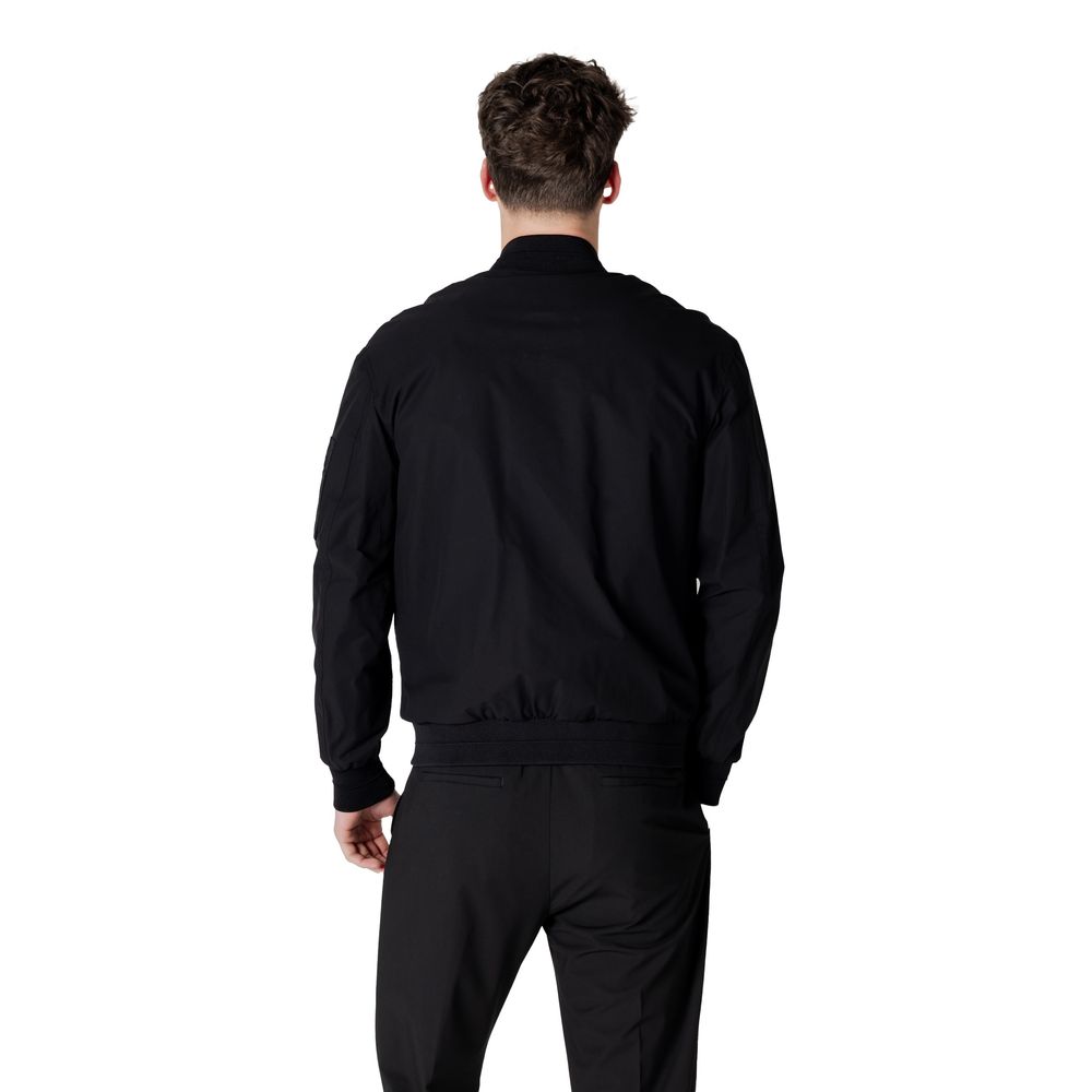 Antony Morato Black Polyester Jackets & Coat