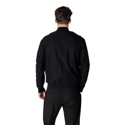 Antony Morato Black Polyester Jackets & Coat