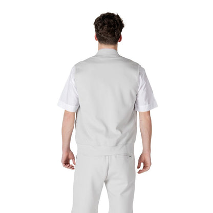 Antony Morato Gray Cotton Jackets & Coat