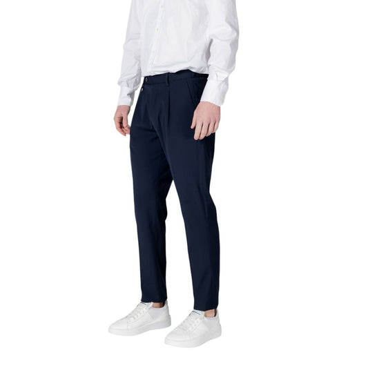 Antony Morato Blue Polyester Pant