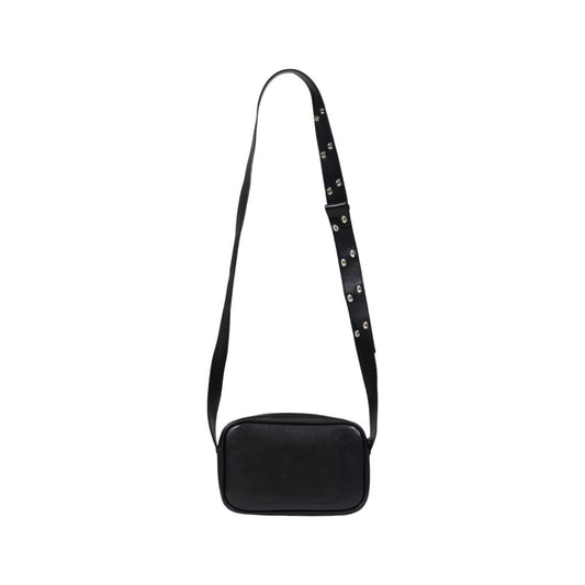 Replay Black Polyester Handbag