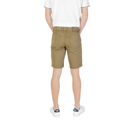 Jeckerson Green Cotton Bermuda