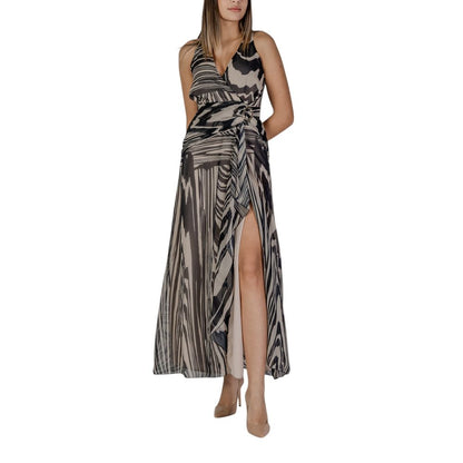 Rinascimento Beige Polyester Long