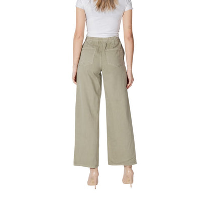 Only Green Cotton Pant