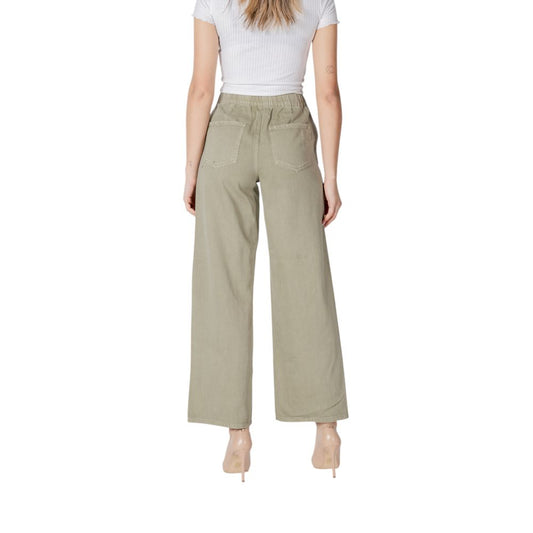 Only Green Cotton Pant