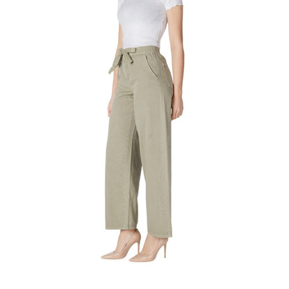Only Green Cotton Pant