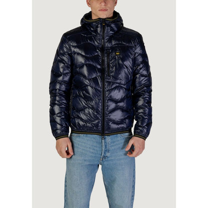 Blauer Blue Polyamide Jackets & Coat