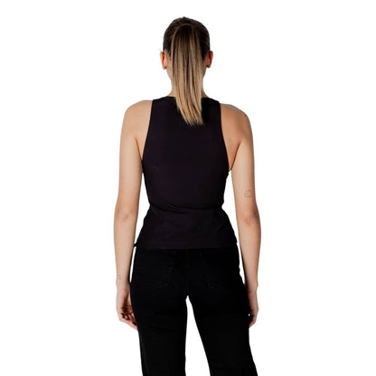 Desigual Black Polyester Top