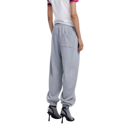 Desigual Light Blue Cotton Boyfriend Jean