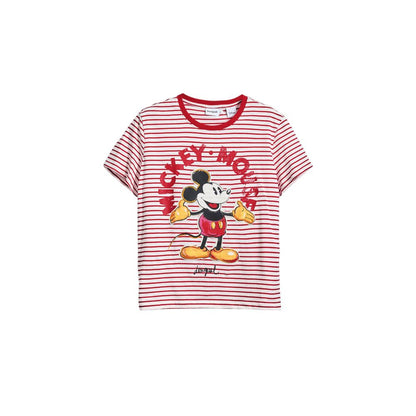 Desigual Red Cotton T-Shirt