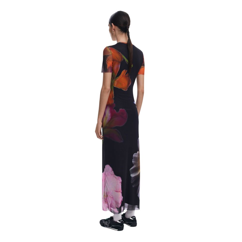 Desigual Black Viscose Long