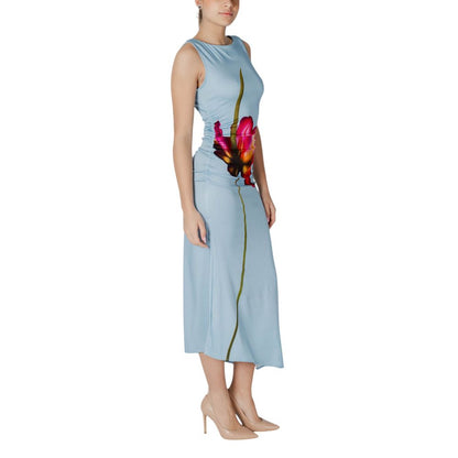 Desigual Blue Viscose Long