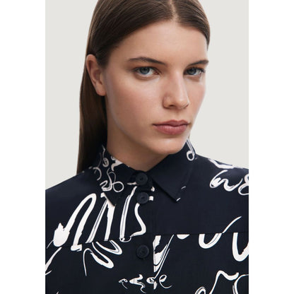 Desigual Black Cotton Long