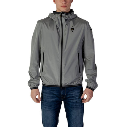 Blauer Gray Polyamide Jackets & Coat
