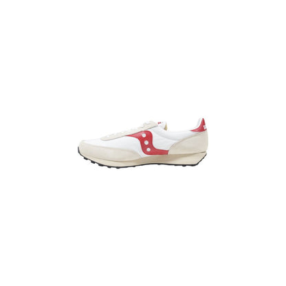 Saucony White Leather Sneaker