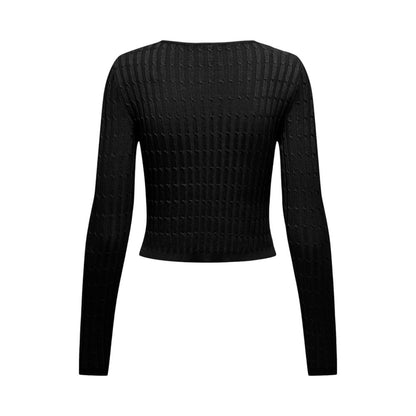 Only Black Marabou Sportswear