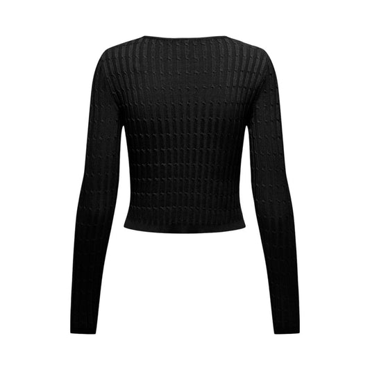 Only Black Marabou Sportswear