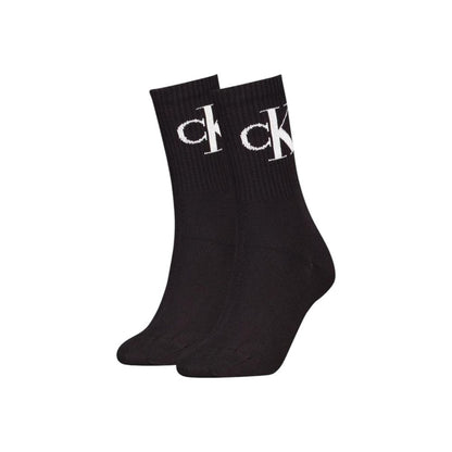 Calvin Klein Jeans Black Cotton Socks