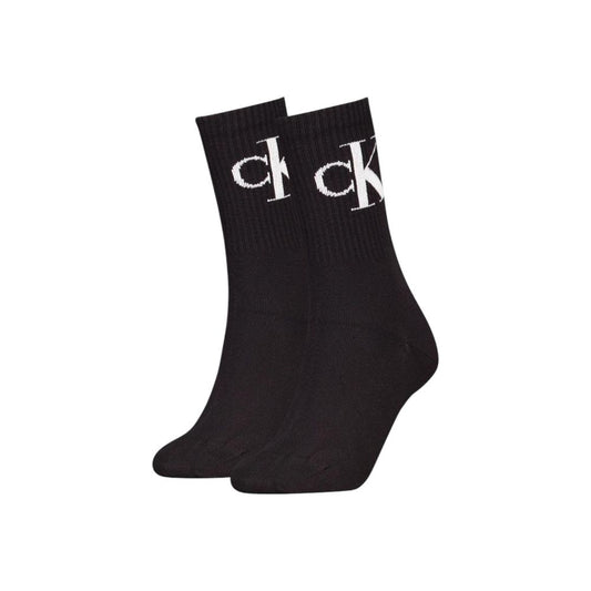 Calvin Klein Jeans Black Cotton Socks