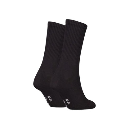 Calvin Klein Jeans Black Cotton Socks