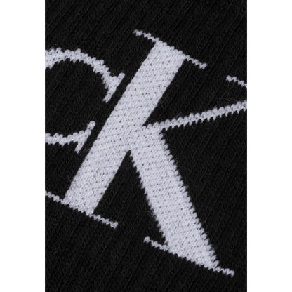 Calvin Klein Jeans Black Cotton Socks