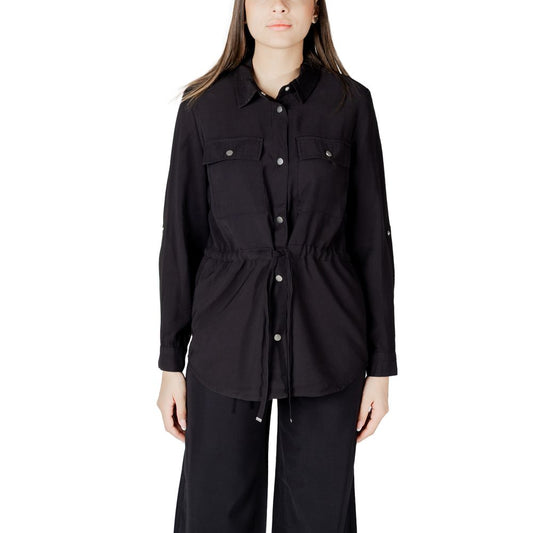 Only Black Viscose Blouse