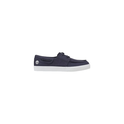 Timberland Blue Lyocell Oxfords And Derby
