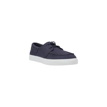 Timberland Blue Lyocell Oxfords And Derby