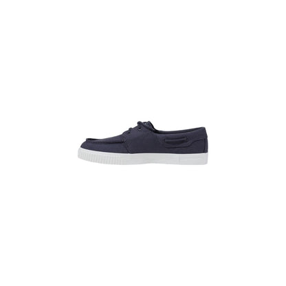 Timberland Blue Lyocell Oxfords And Derby
