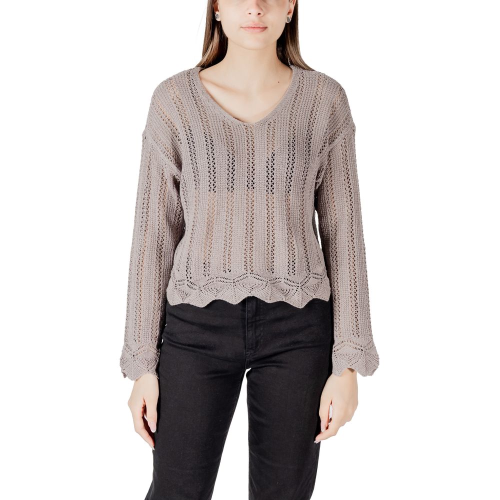 Only Beige Recycled Cotton Sportswear