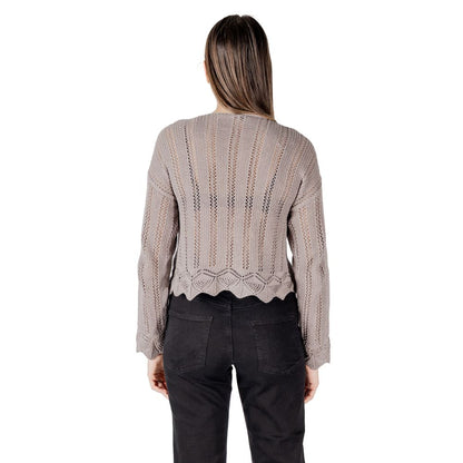 Only Beige Recycled Cotton Sportswear