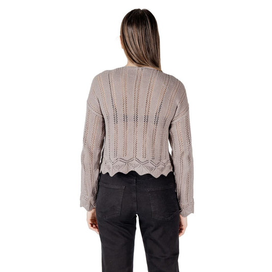 Only Beige Recycled Cotton Sportswear