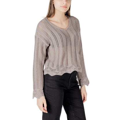 Only Beige Recycled Cotton Sportswear